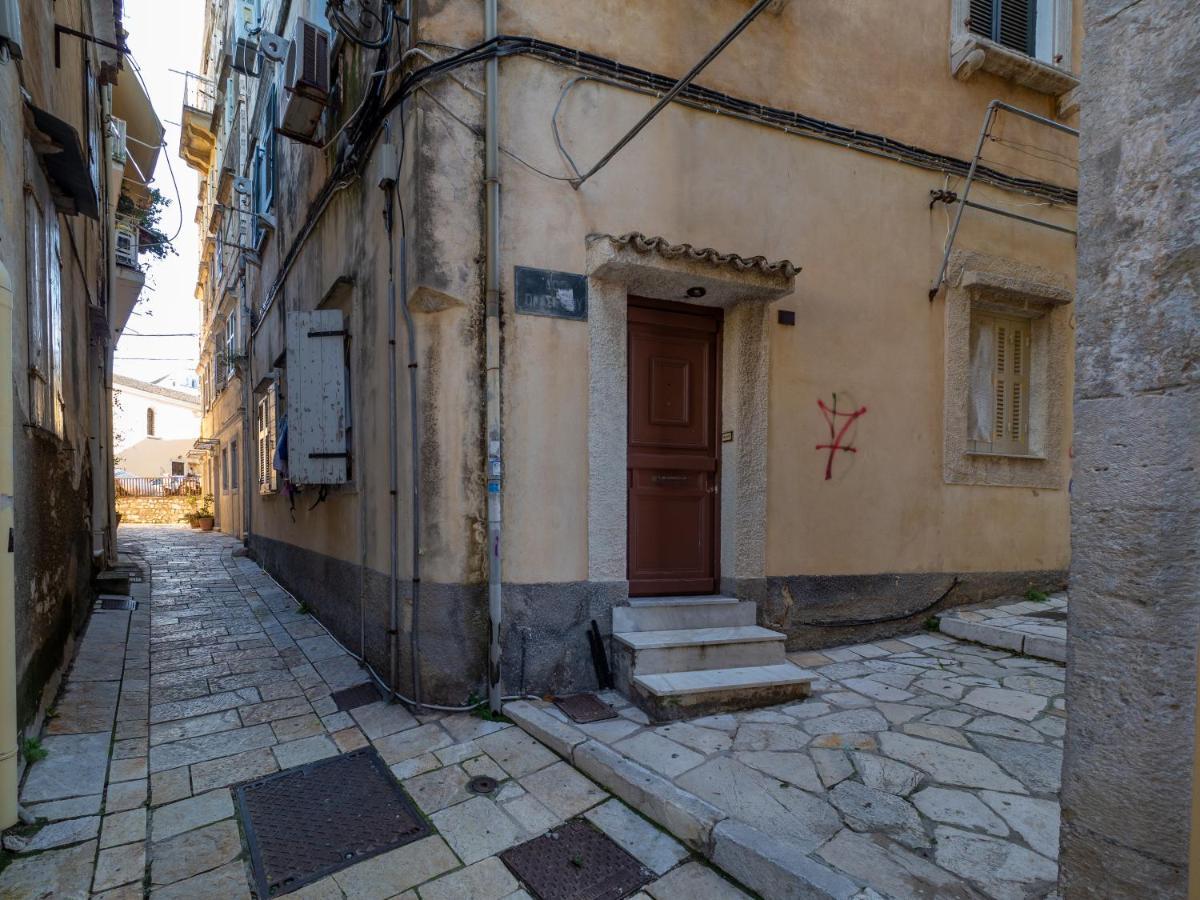 Little Corfu Town Apartment Exterior foto